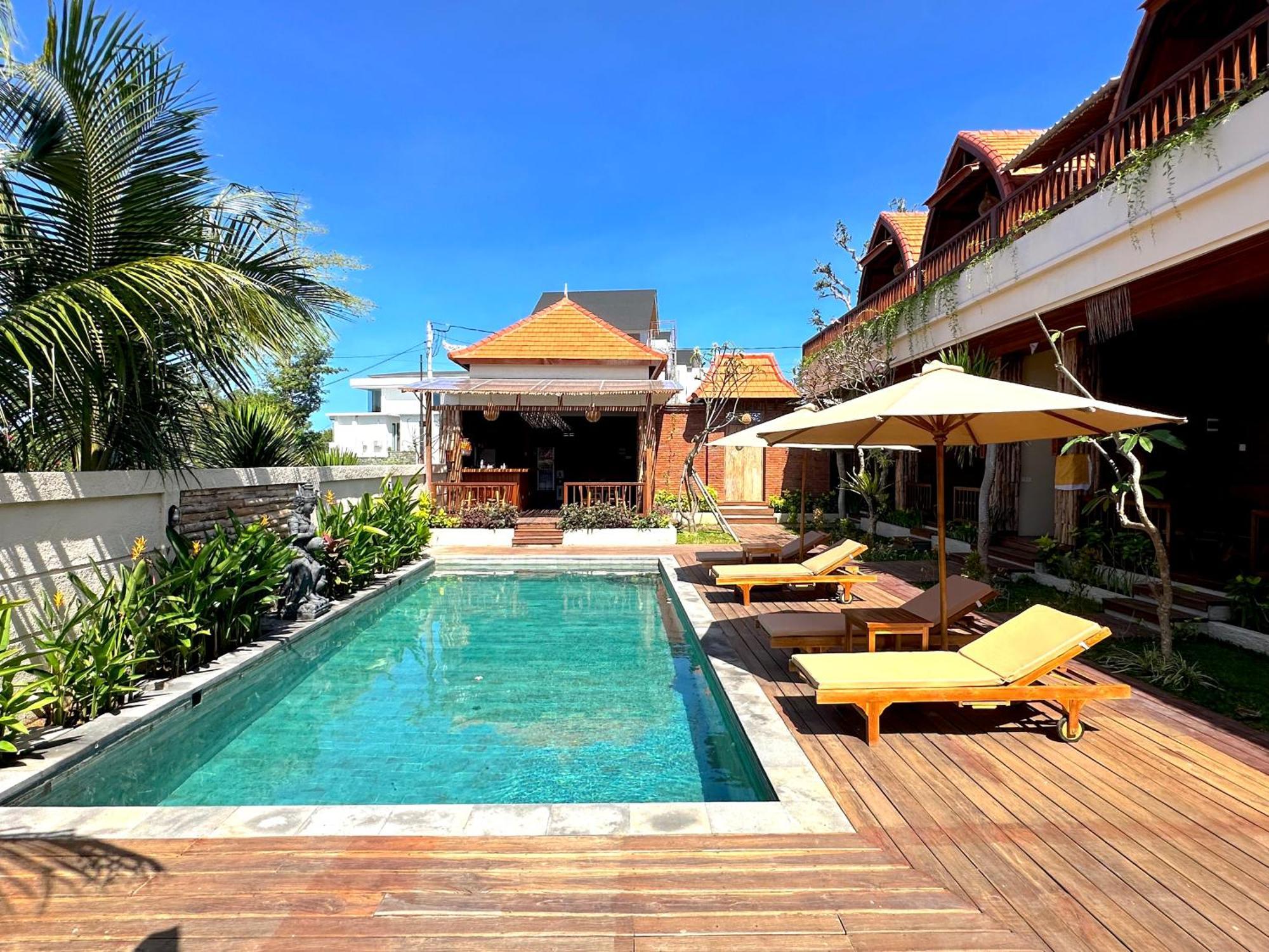 Puri Melati Hotel Uluwatu Kültér fotó