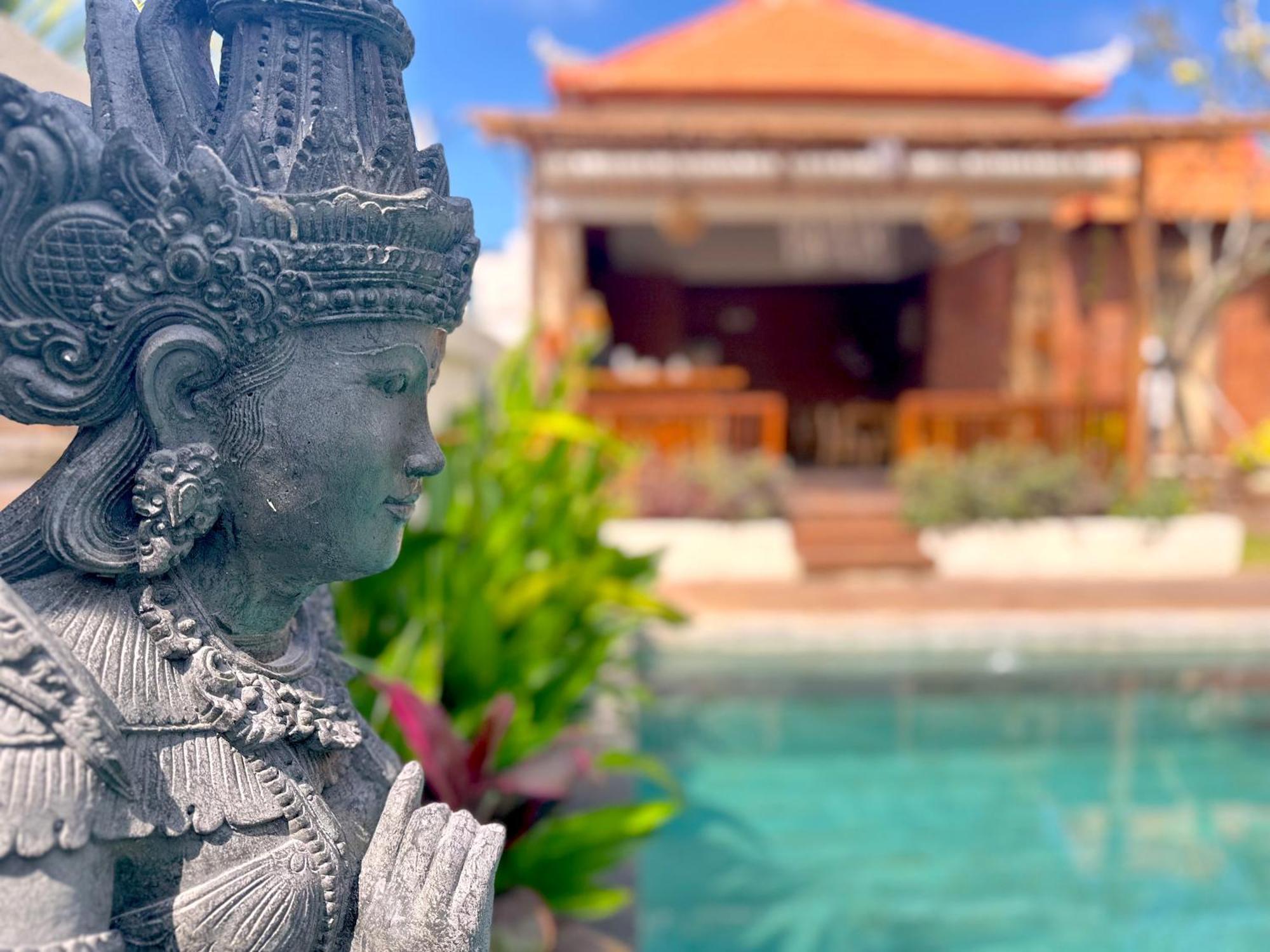 Puri Melati Hotel Uluwatu Kültér fotó