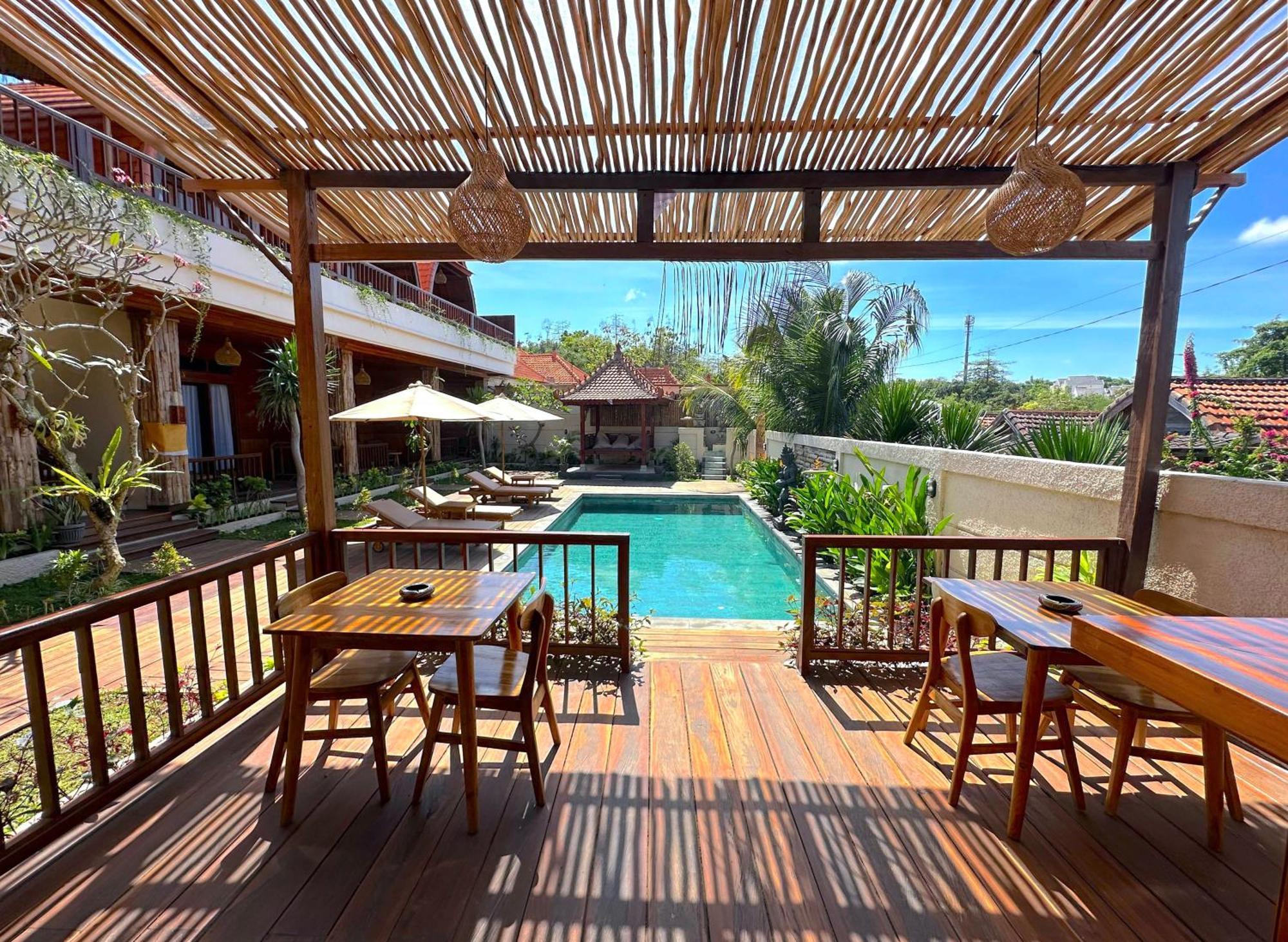 Puri Melati Hotel Uluwatu Kültér fotó