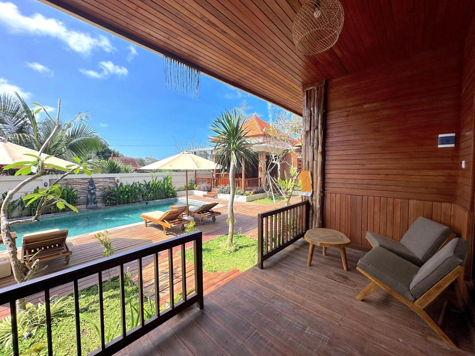 Puri Melati Hotel Uluwatu Kültér fotó