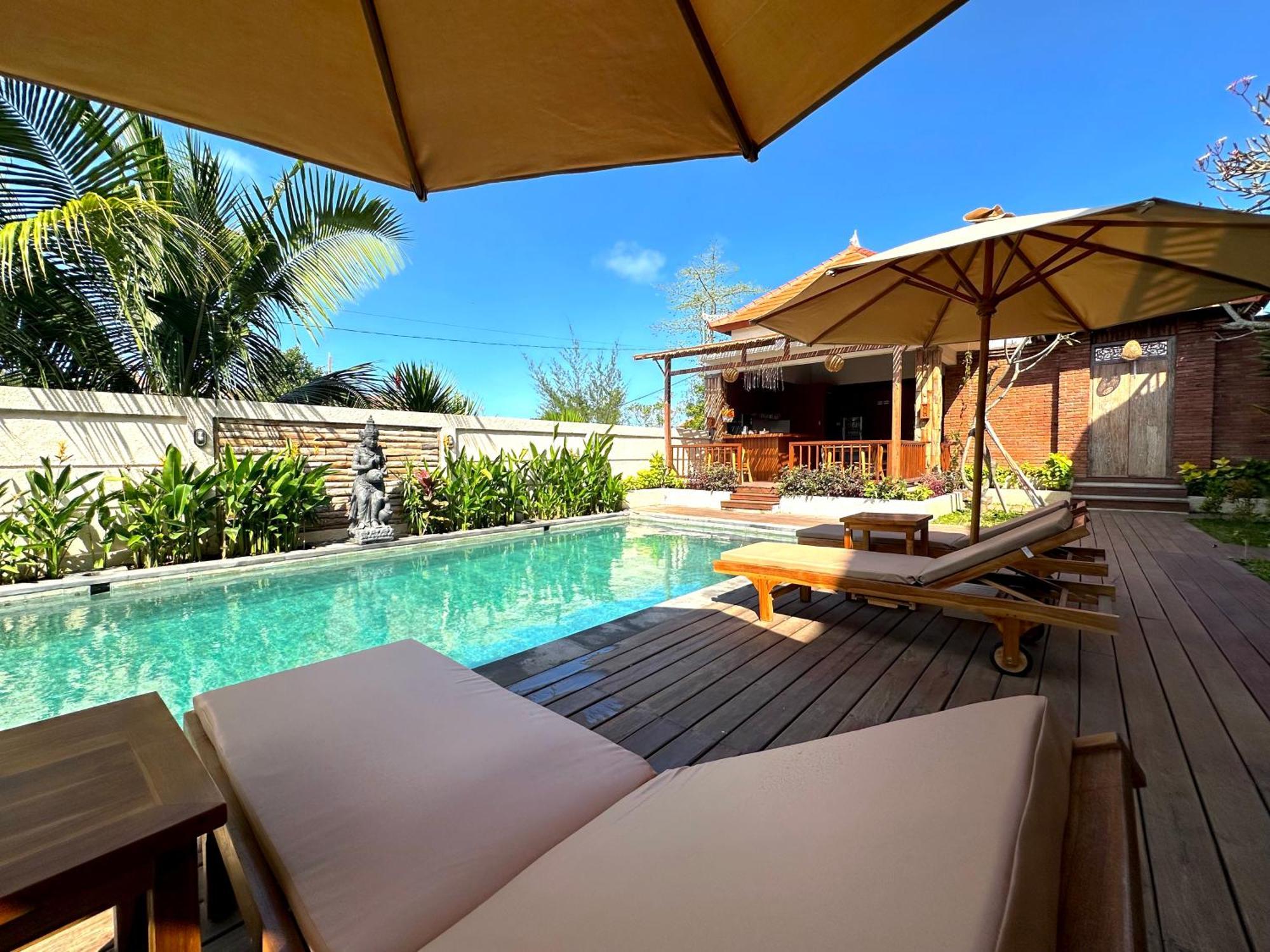 Puri Melati Hotel Uluwatu Kültér fotó