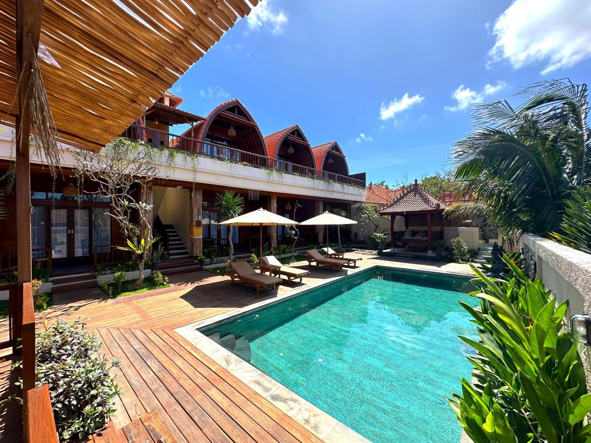 Puri Melati Hotel Uluwatu Kültér fotó